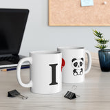 I <3 Pandas Mug