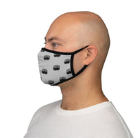 Bear Claw Mask - Light Gray