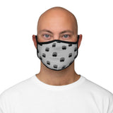 Bear Claw Mask - Light Gray