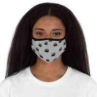 Bear Claw Mask - Light Gray