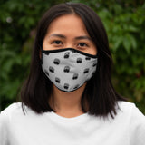 Bear Claw Mask - Light Gray