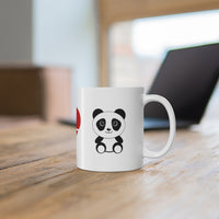 I <3 Pandas Mug