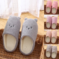 Slip-On Anti-Skid Bear Slippers